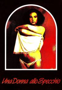 Una donna allo specchio
