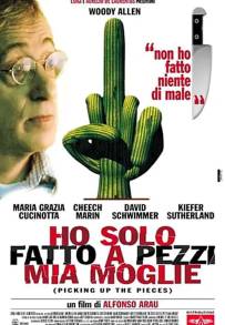 Ho solo fatto a pezzi mia moglie