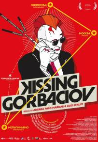 Kissing Gorbaciov
